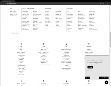 Seattle Creative Directory