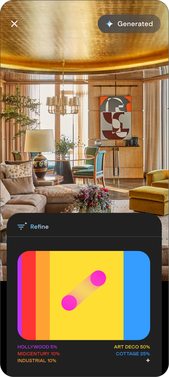 Whats That, slider at another position, full range visible