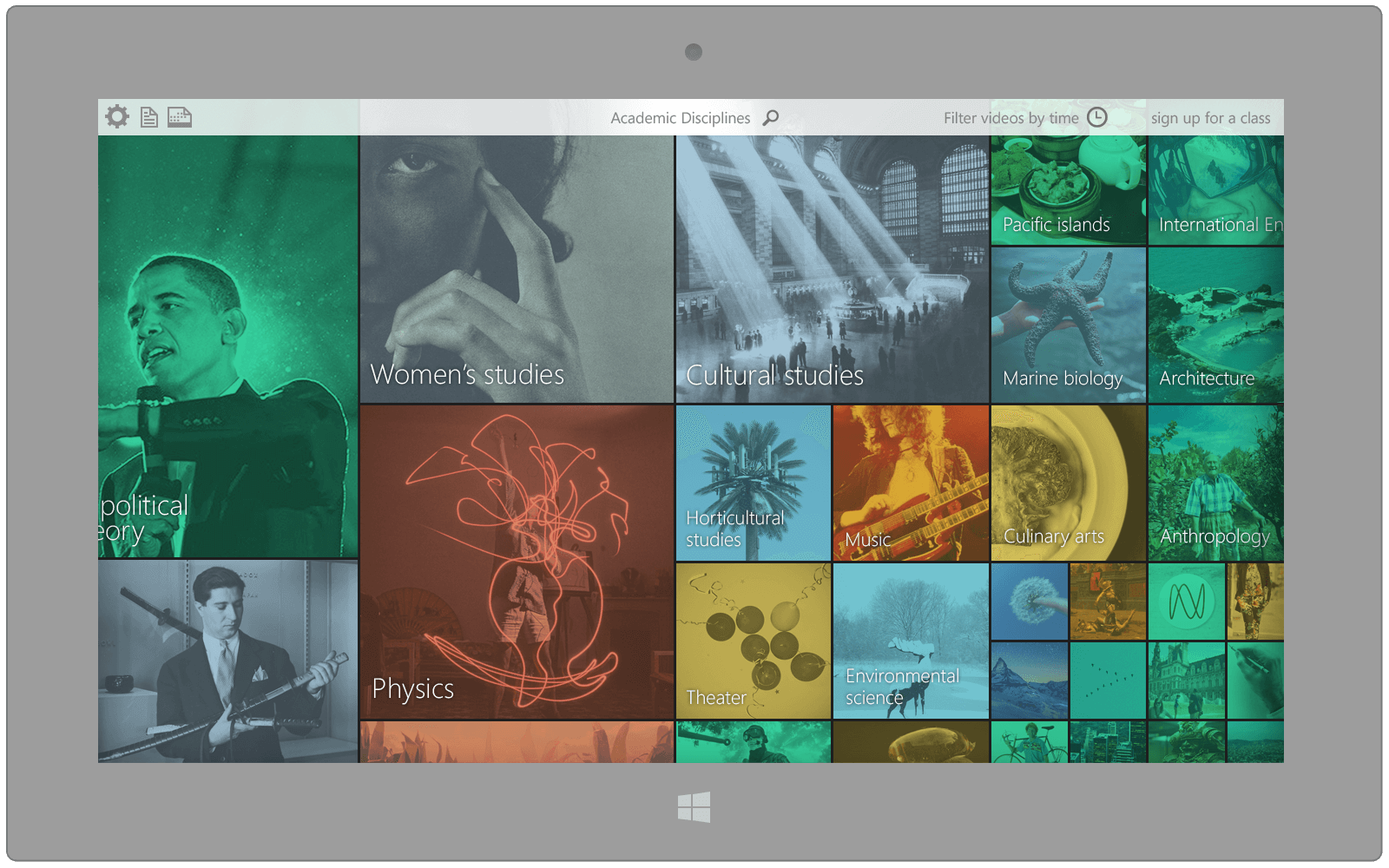 Microsoft Learning Platform project image