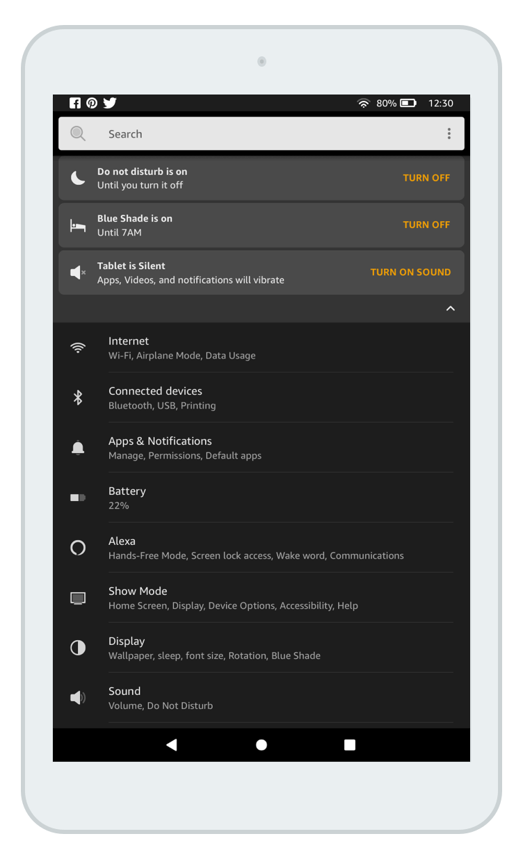 Fire OS 7 Upgrade project image