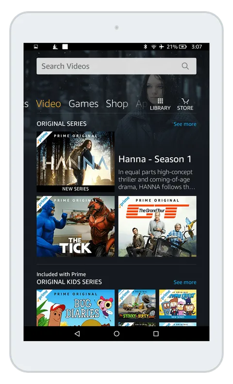 Amazon Digital Devices Group | UX Designer | Jonny McConnell