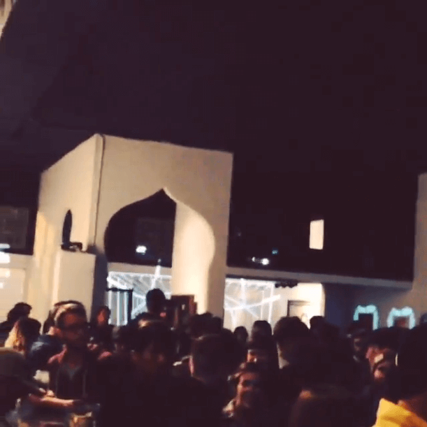 Decibel Festival Popup Artshow project image