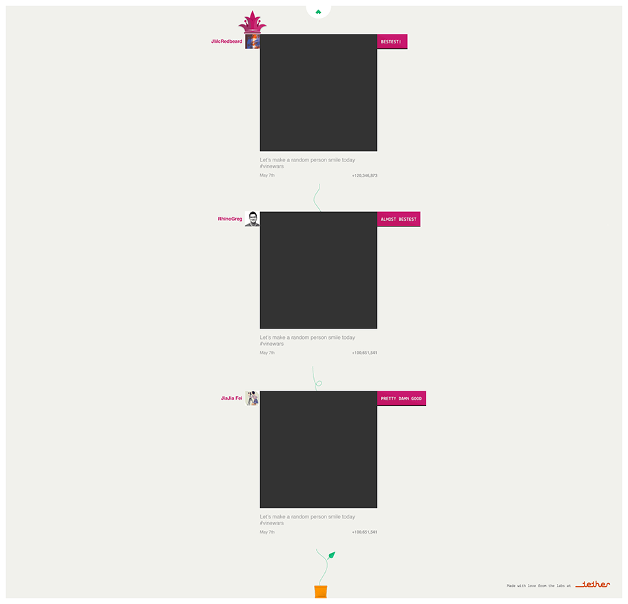 Vine Wars project image