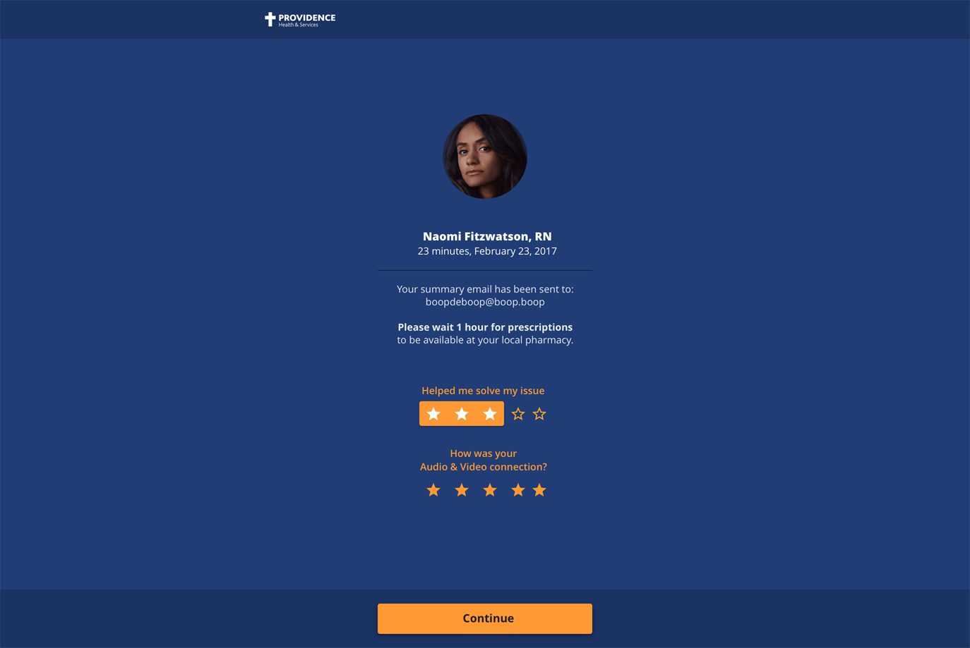 Example of theming control