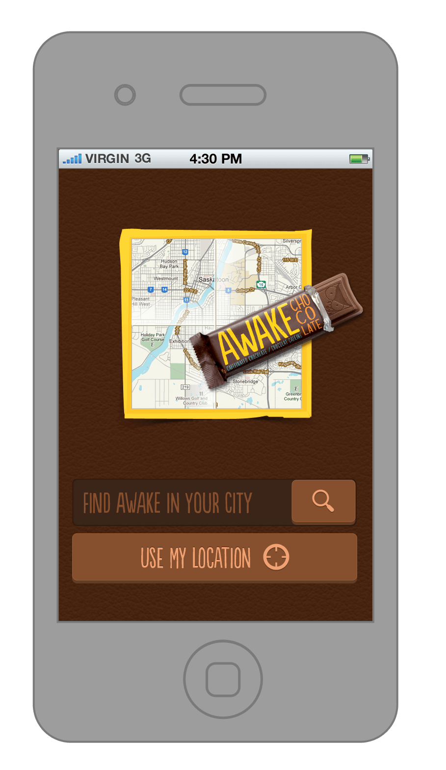 Awake Chocolate project image