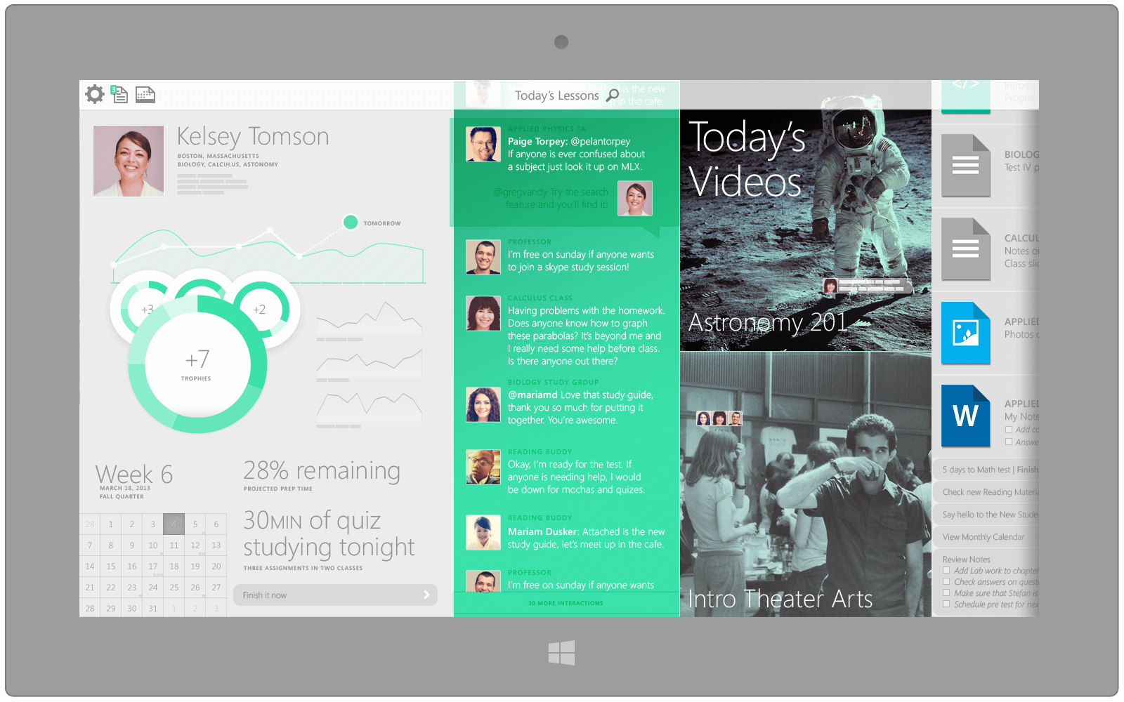Microsoft Learning Platform project image
