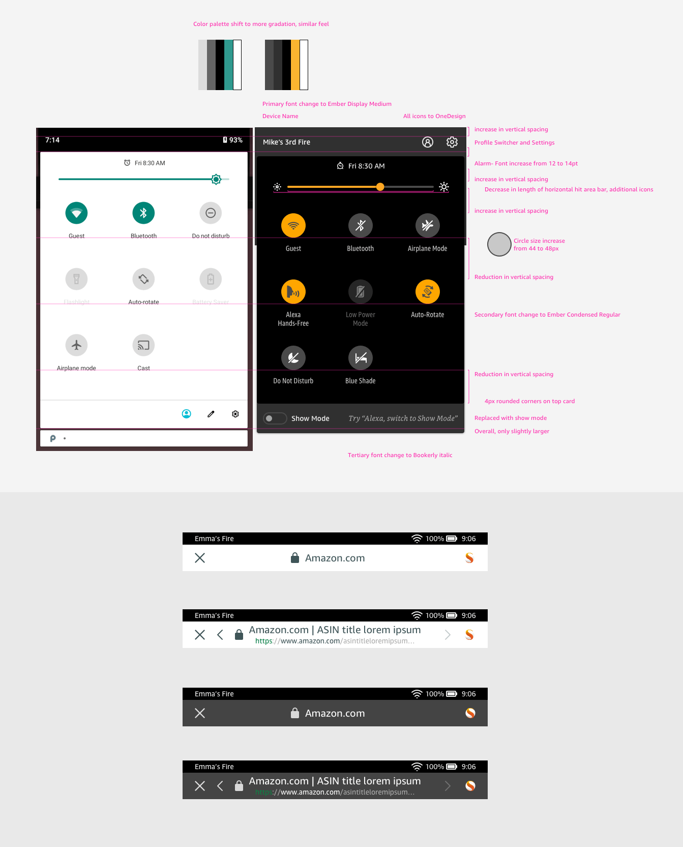 Fire OS 7 Upgrade project image