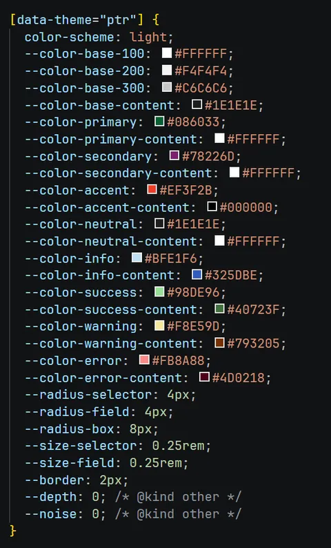 Figma MCP syncing design token changes into the Daisy UI theme