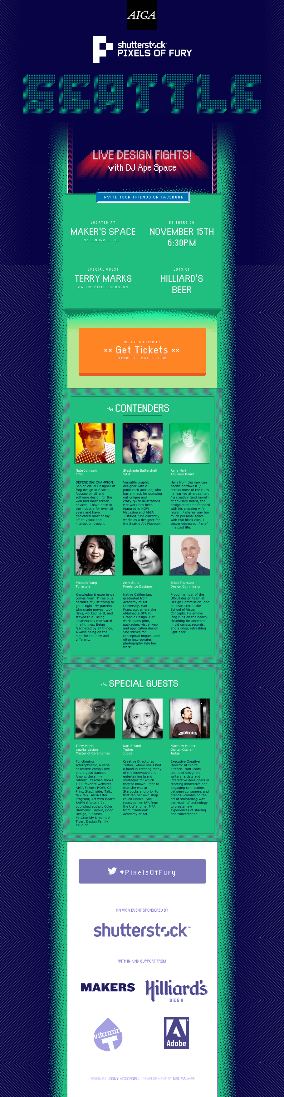 Pixels of Fury project image