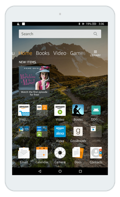 Fire OS 7 Upgrade