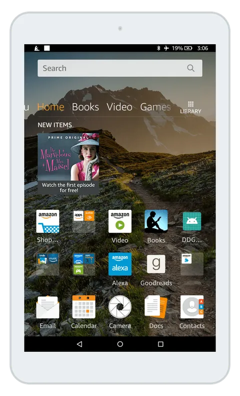 Amazon Digital Devices Group | UX Designer | Jonny McConnell