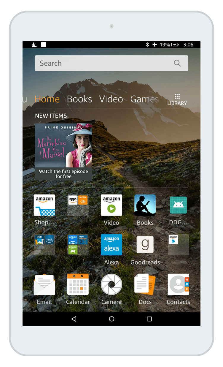 Fire OS 7 Upgrade project image