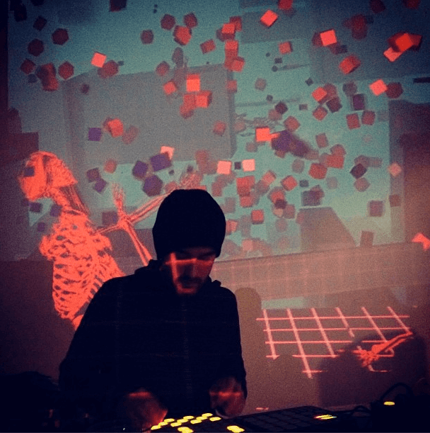 Decibel Festival Popup Artshow project image
