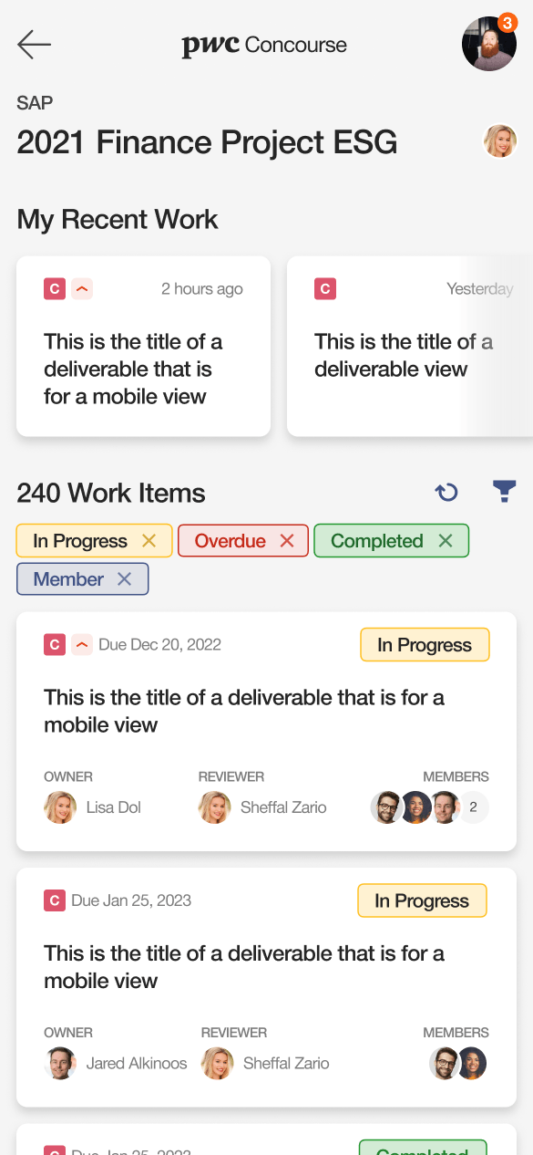 Workspace / Project Overview