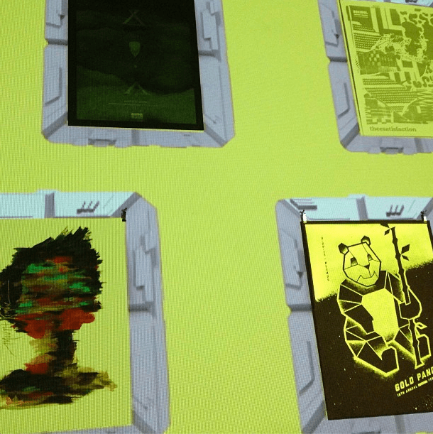 Decibel Festival Popup Artshow project image