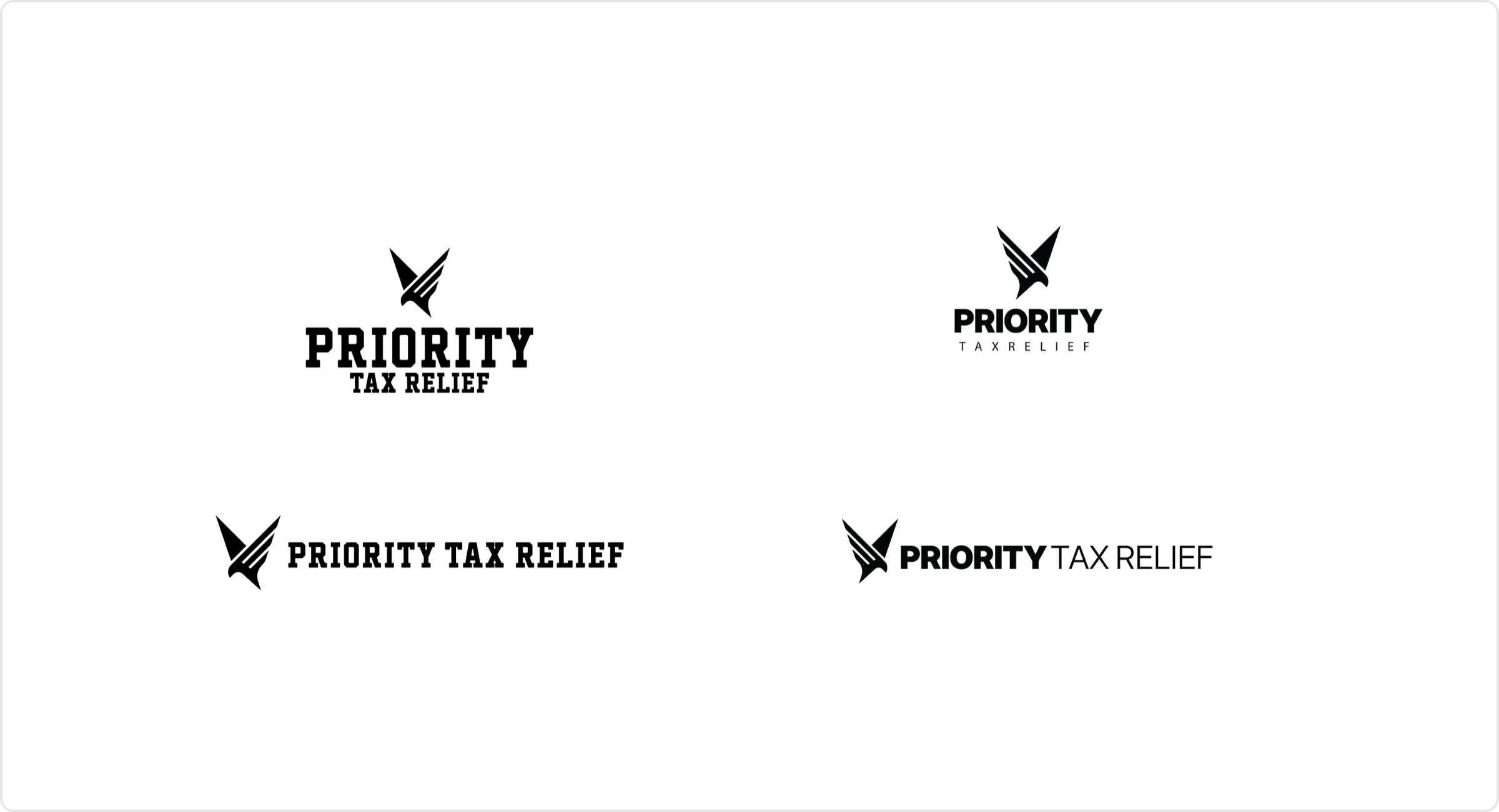 Logo before, existing brand mark