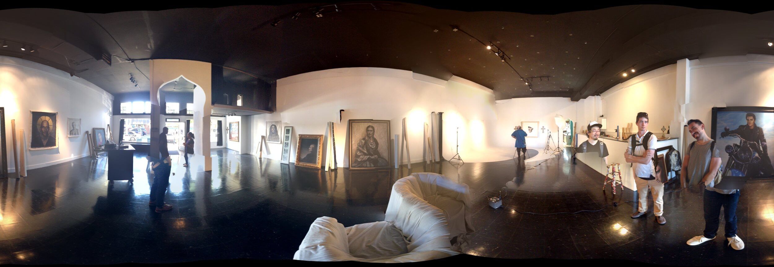 Decibel Festival Popup Artshow project image