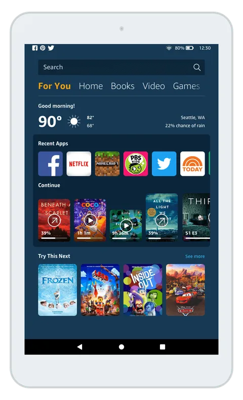 Amazon Digital Devices Group | UX Designer | Jonny McConnell