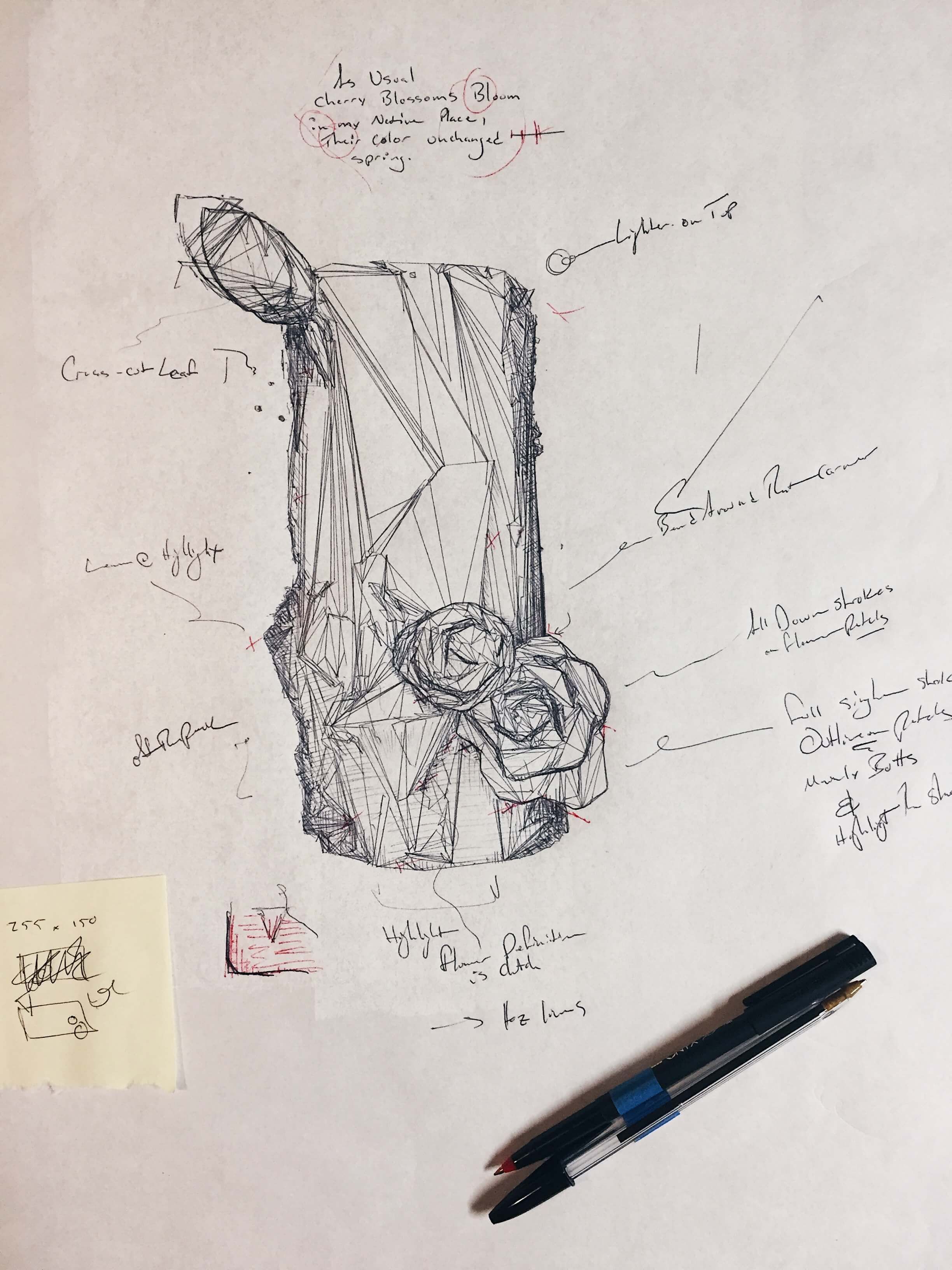 Photogrammetry on a Pen Plotter project image
