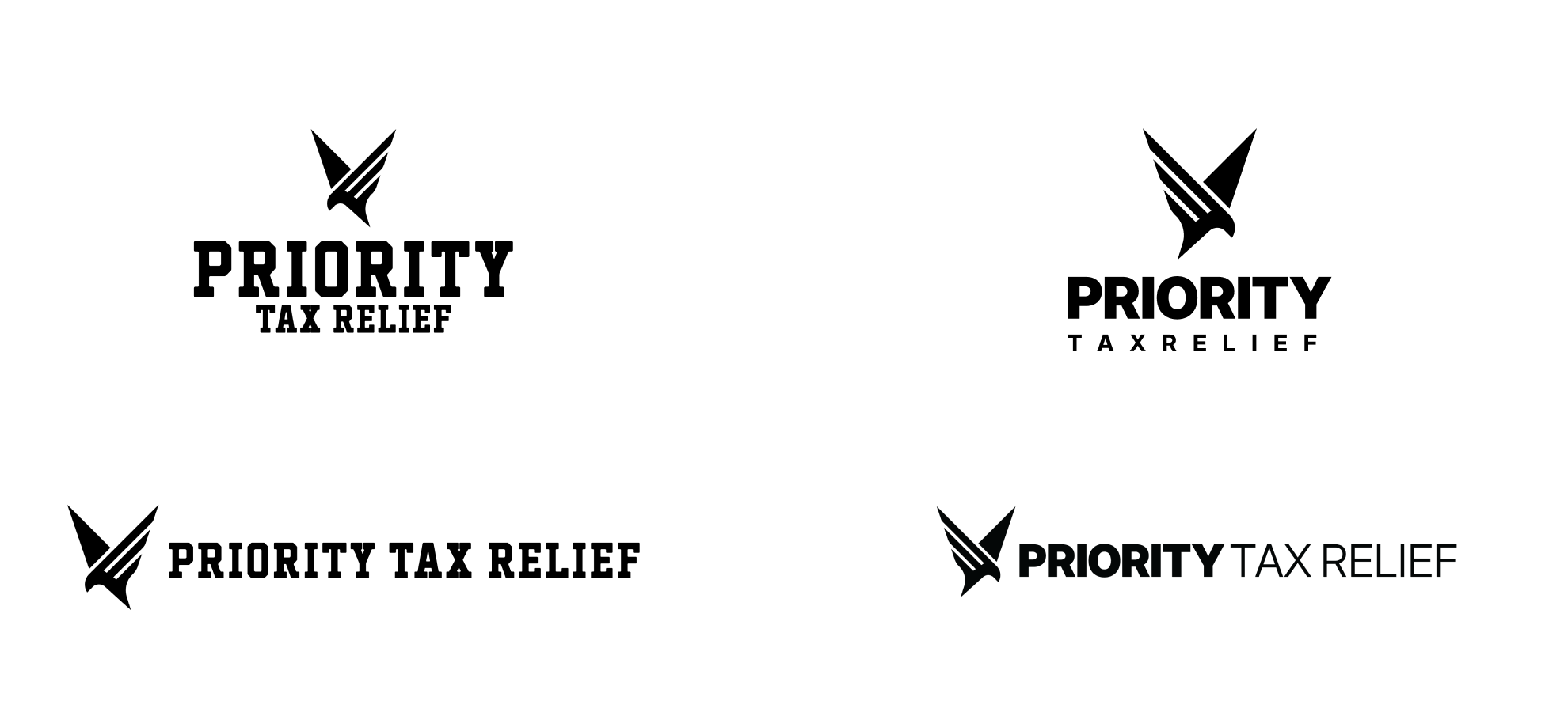 Logo before, existing brand mark