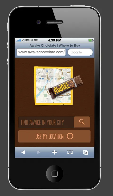 Awake Chocolate | Branding | Jonny McConnell