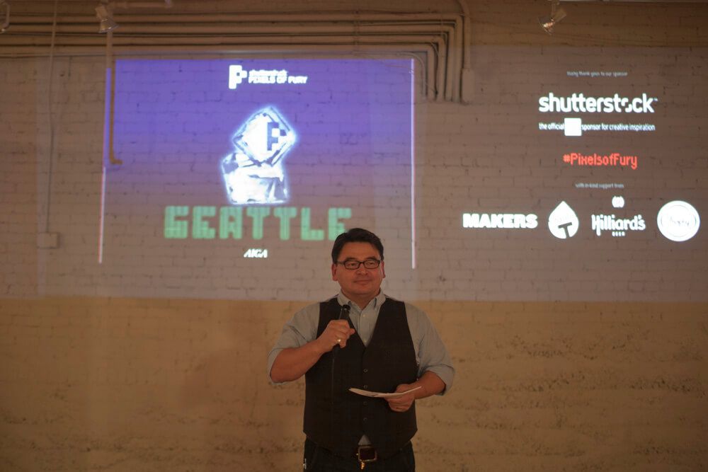 Pixels of Fury project image