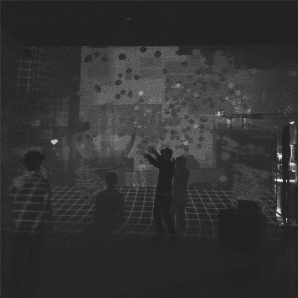 Decibel Festival Popup Artshow project image