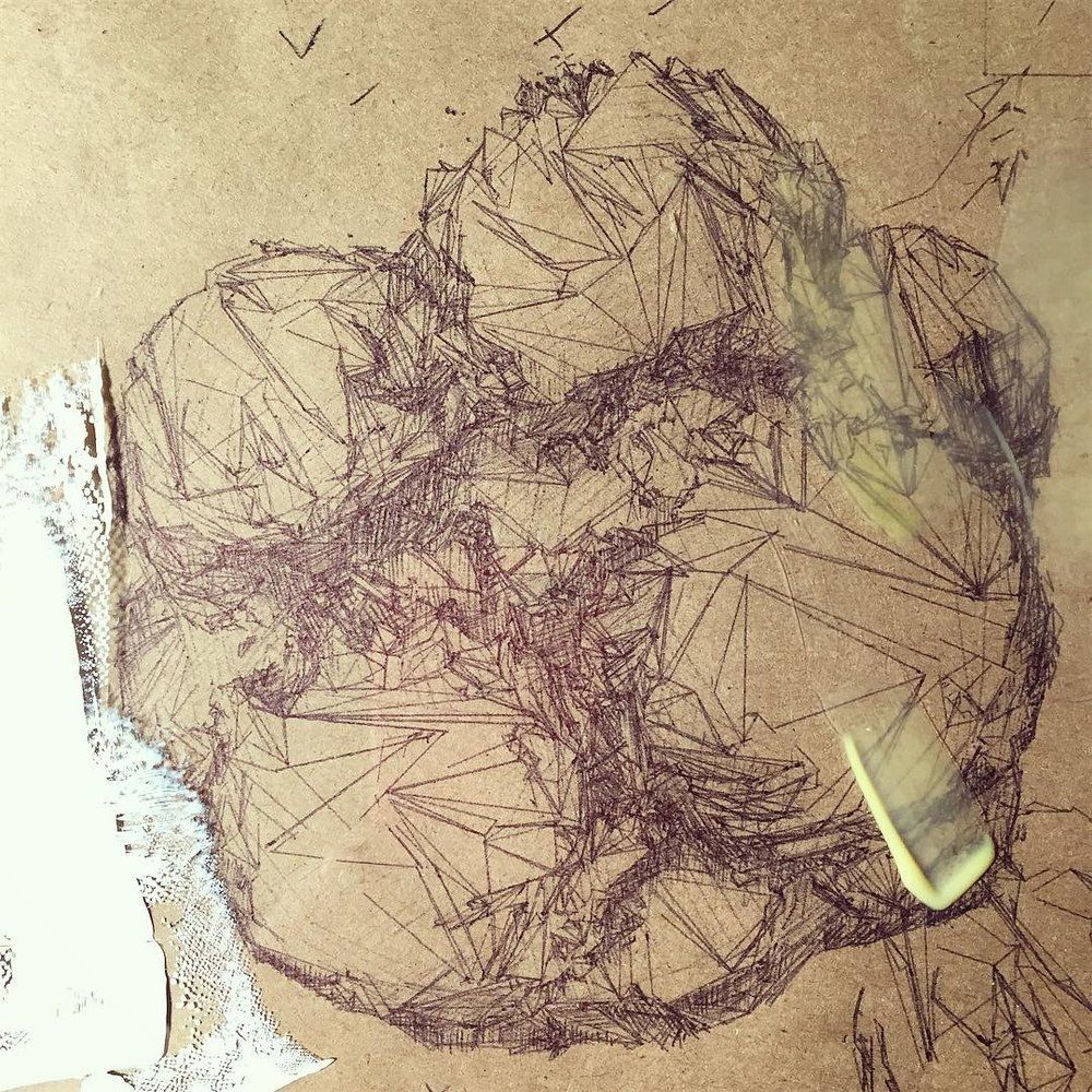 Photogrammetry on a Pen Plotter project image
