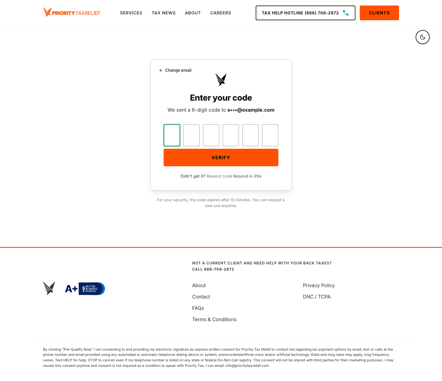Client portal map view prototype