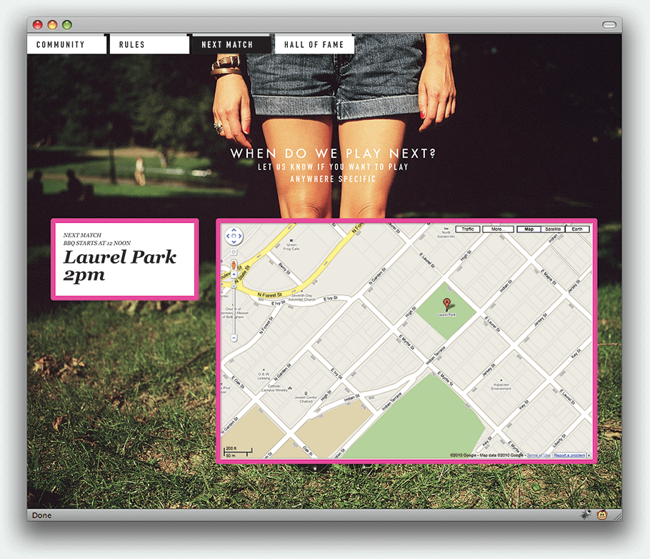 Short Shorts & Lawn Sports project image