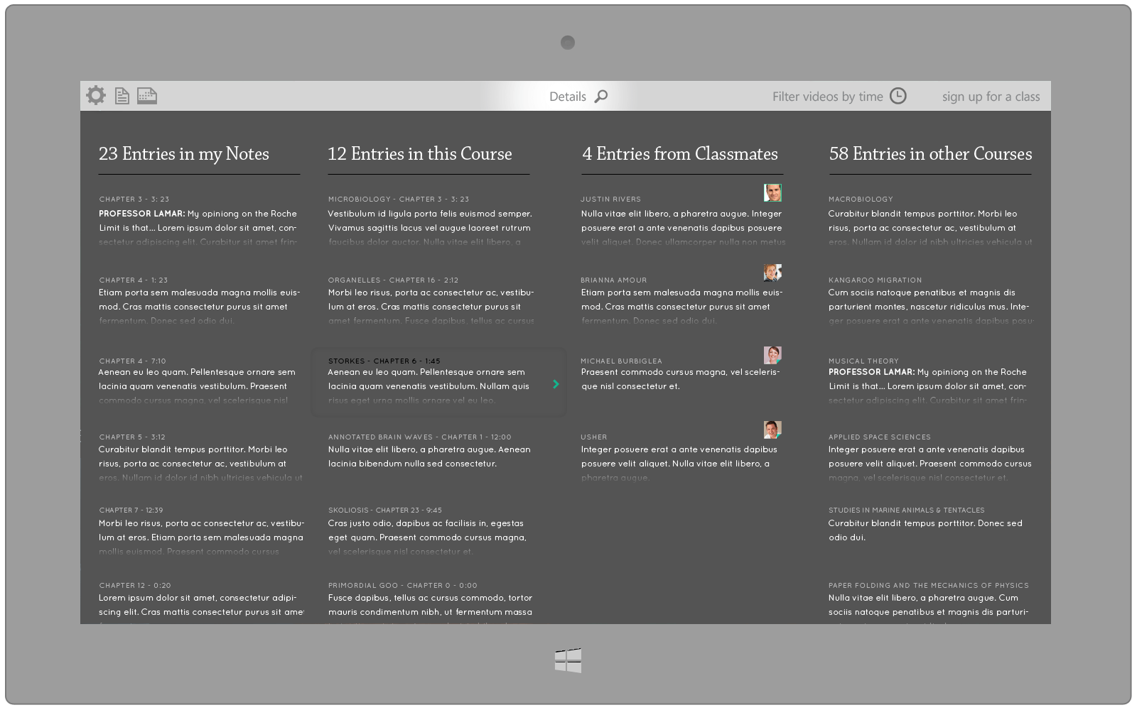 Microsoft Learning Platform project image