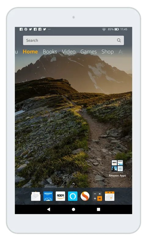 Amazon Digital Devices Group | UX Designer | Jonny McConnell