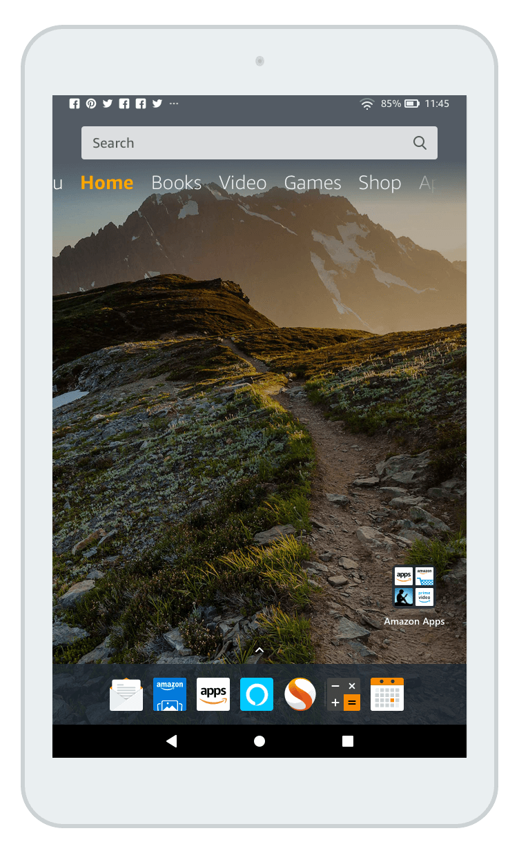 Fire OS 7 Upgrade project image