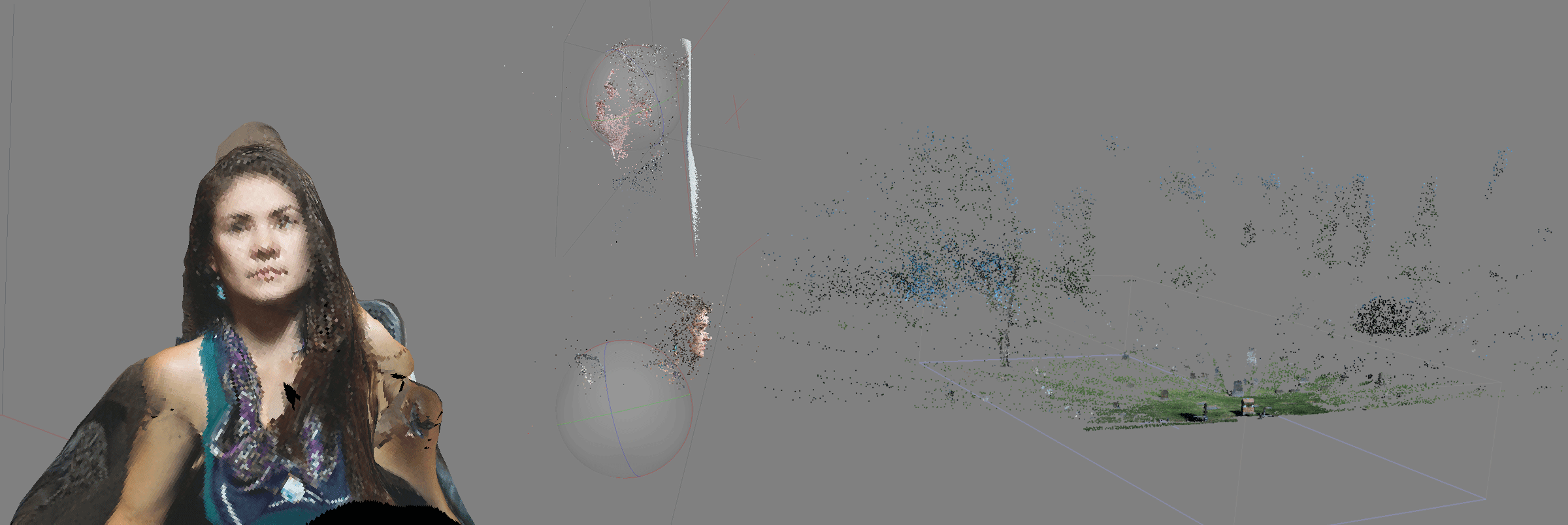 Photogrammetry on a Pen Plotter project image