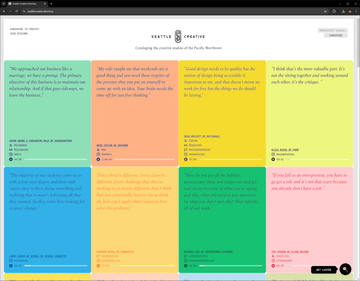 Seattle Creative Directory