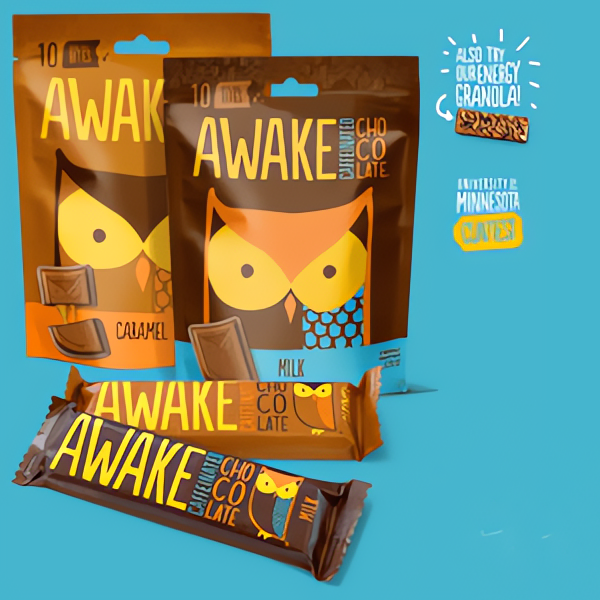 Awake Chocolate | Branding | Jonny McConnell