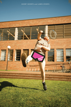 Short Shorts & Lawn Sports | Designer | Jonny McConnell